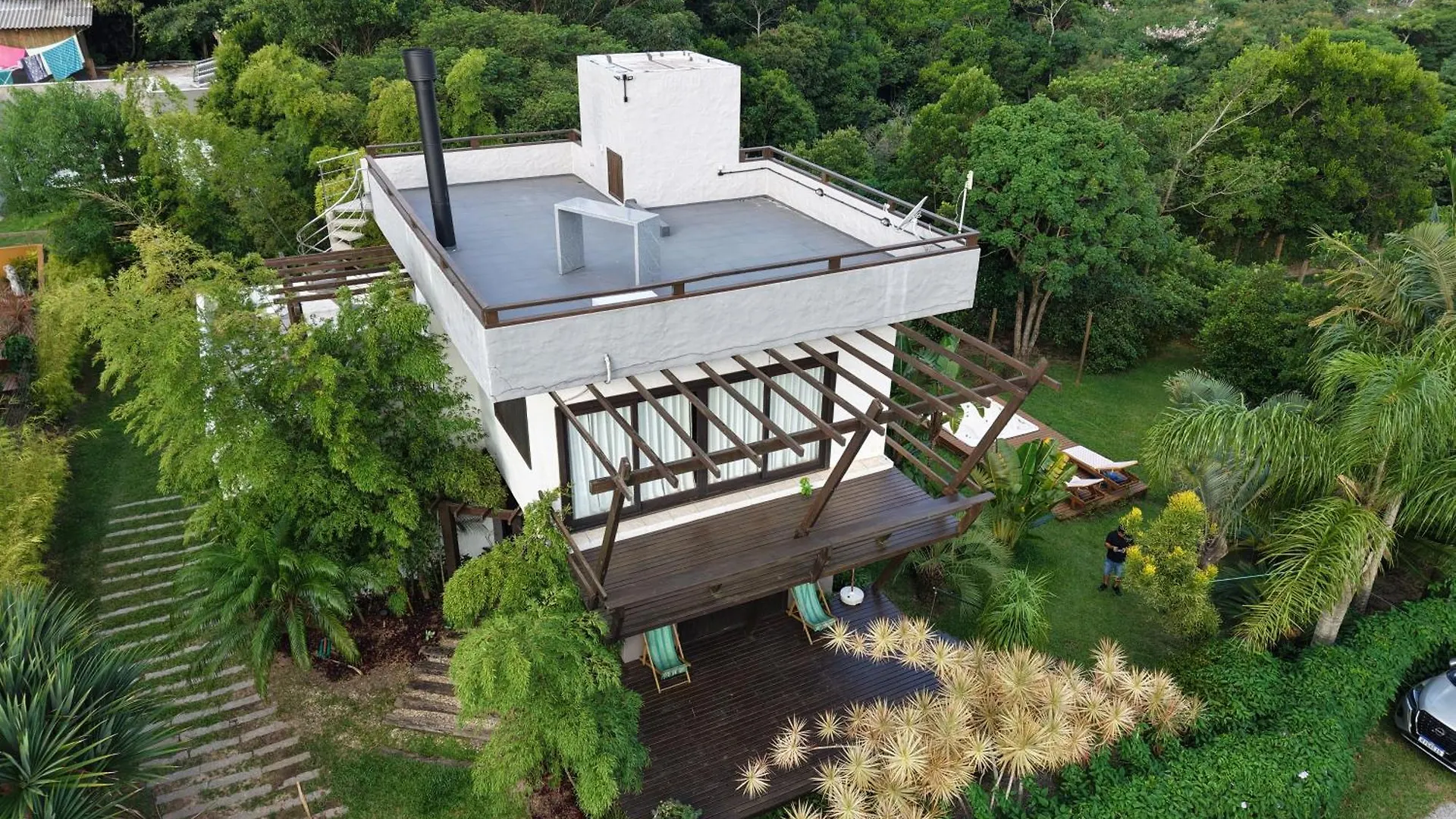 Casa Com Vista Lagoa E Spa ile iletişim