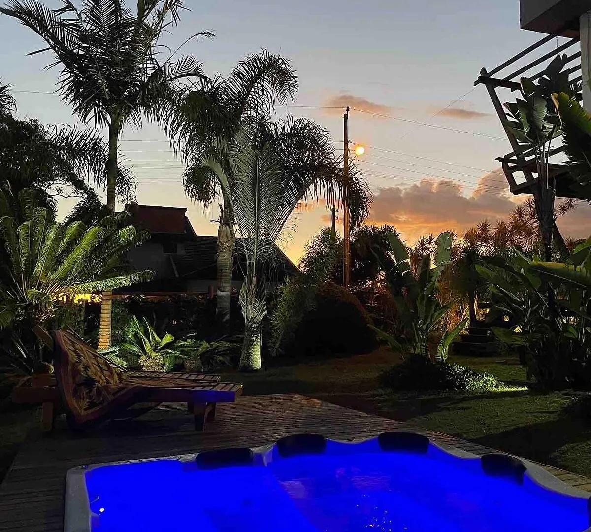 Casa de Férias Casa Com Vista Lagoa E Spa Imbituba