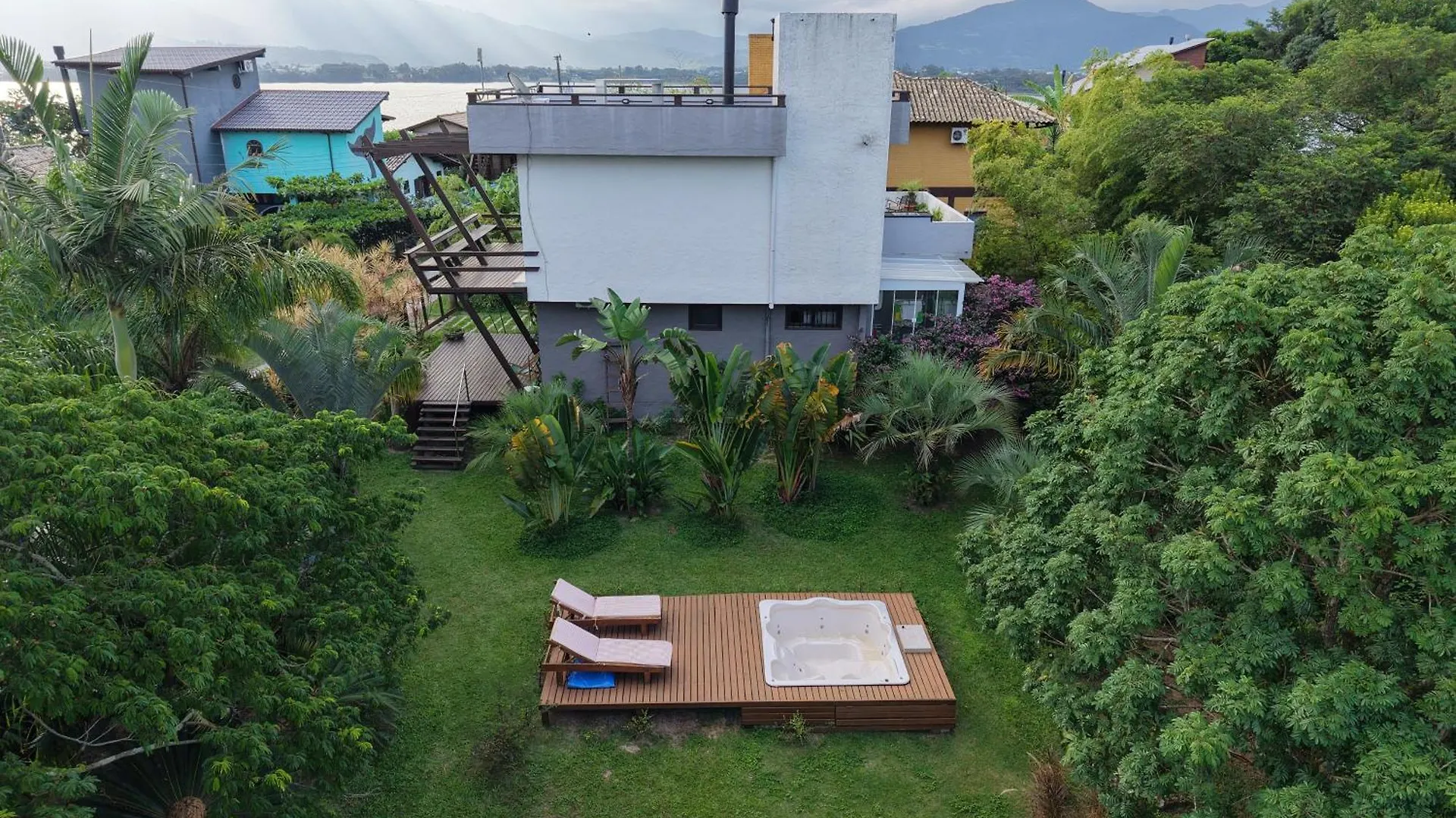 Casa Com Vista Lagoa E Spa Imbituba  Brasil
